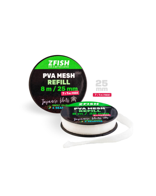 Rezerva plasa solubila ZFish PVA Mesh Refill 25mm/8m
