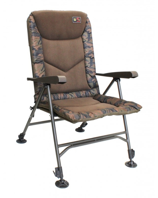 Scaun Zfish deluxe camo