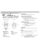 ZFISH Set Avertizori Helios 3+1