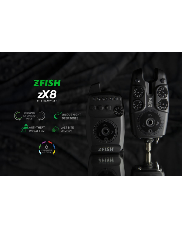 ZFISH Set avertizori Zx8 PRO 3+1