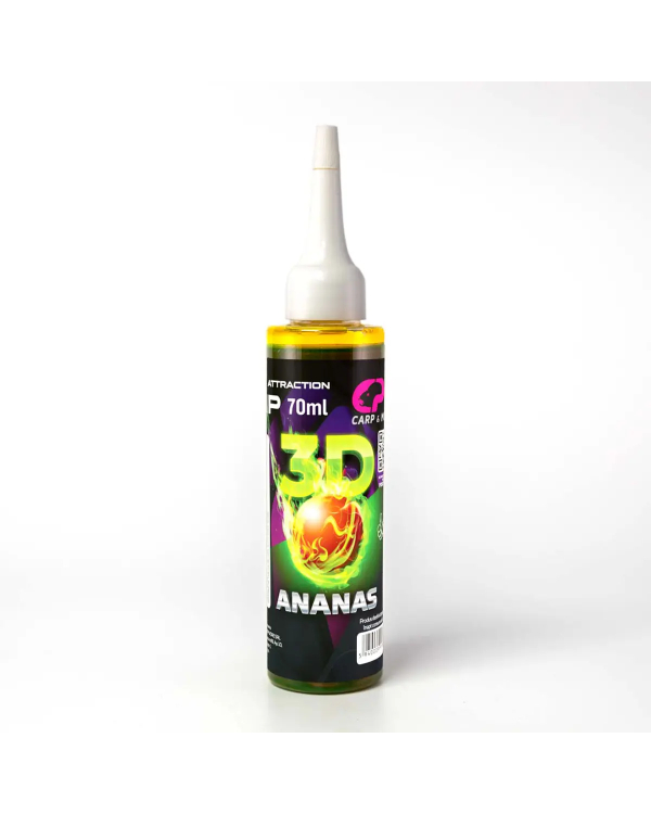 Aditiv CPK 3D RANGE DIP ANANAS 50ml GALBEN
