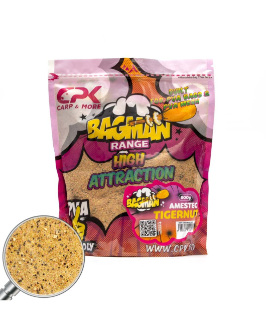 AMESTEC BAG MAN TIGERNUT 800 G AMESTEC BAG MAN TIGERNUT 800 G