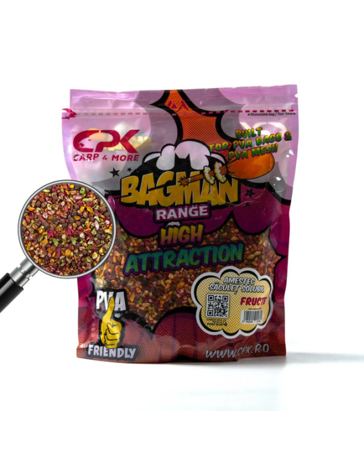 Amestec saculet solubil CPK FRUCTE 800g Amestec saculet solubil CPK FRUCTE 800g