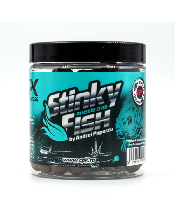 Boilies carlig CPK STINKY FISH 10/14mm 