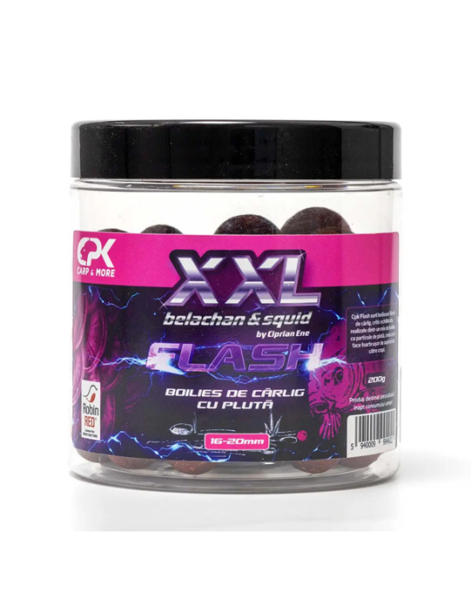 Boilies CPK FLASH critic echilibrate XXL 16/20mm 125g