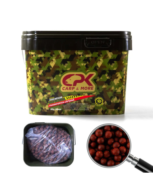 Boilies CPK OLD SCHOOL FRANKFURTER SAUSAGES 20 mm 5 kg