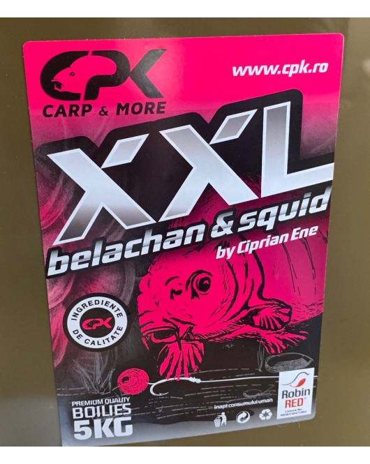 BOILIES XXL 5KG 20MM