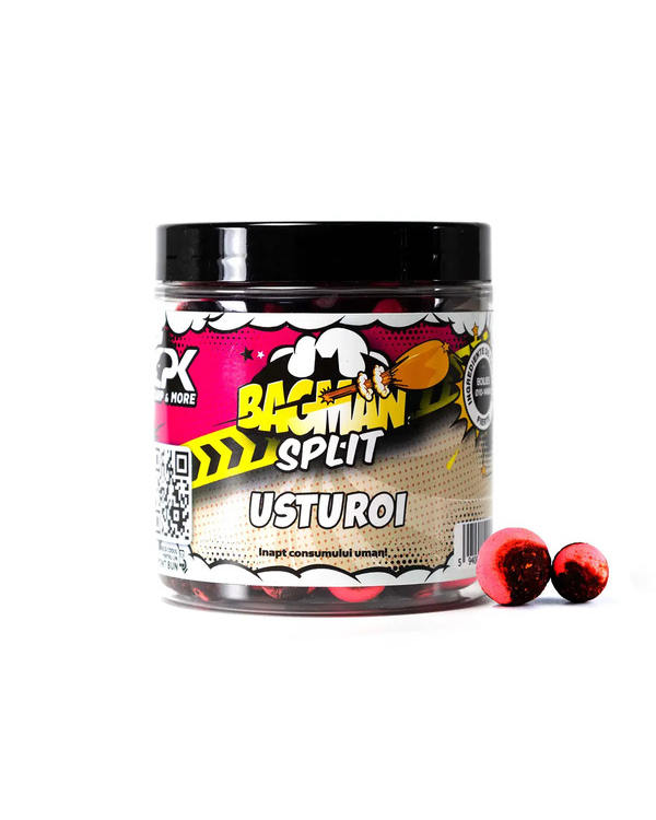 Boilies de carlig split usturoi 10/14mm 130g CPK