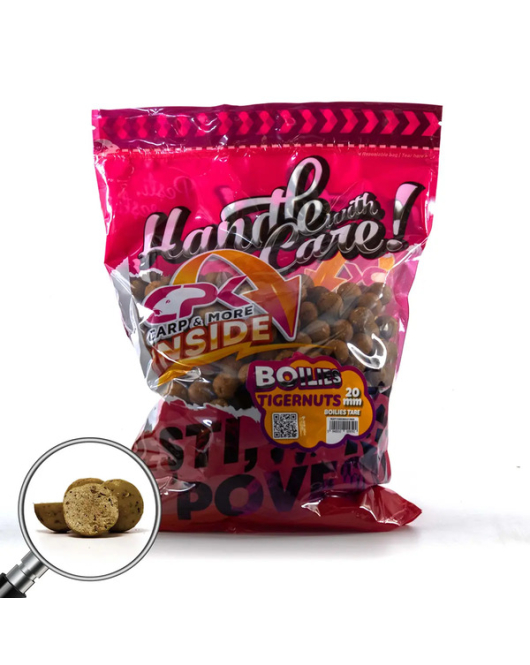 Boilies Tare CPK Tigernuts 3kg 24mm