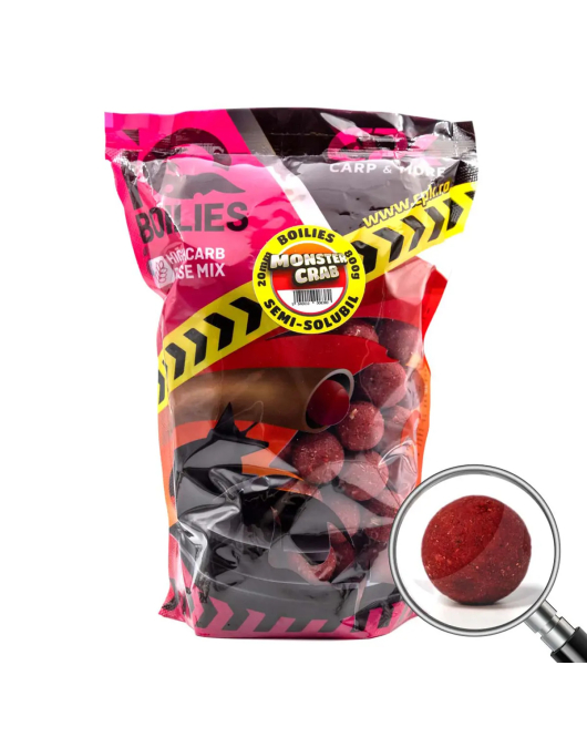 CPK IQ boilies20 MM 800 g Monster crab