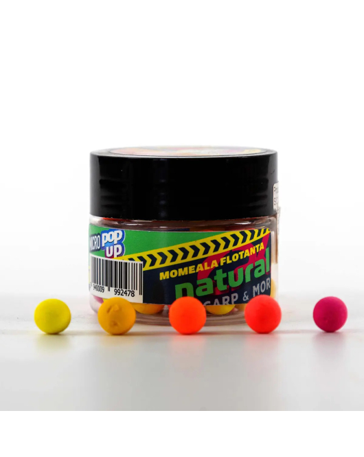 MICRO POP-UP 8MM NATURAL