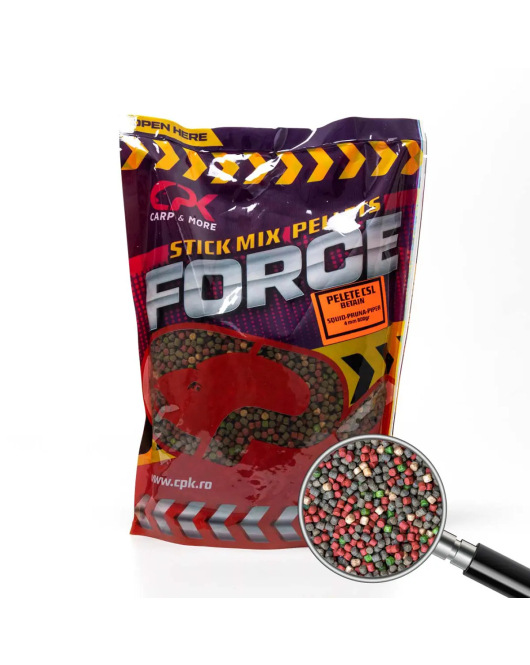 PELETE CSL BETAIN SQUID & PRUNA & PIPER 4MM 800GR