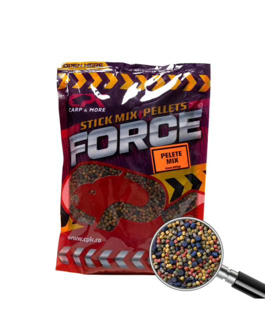 CPK PELETE CSL MIX 4MM 800GR