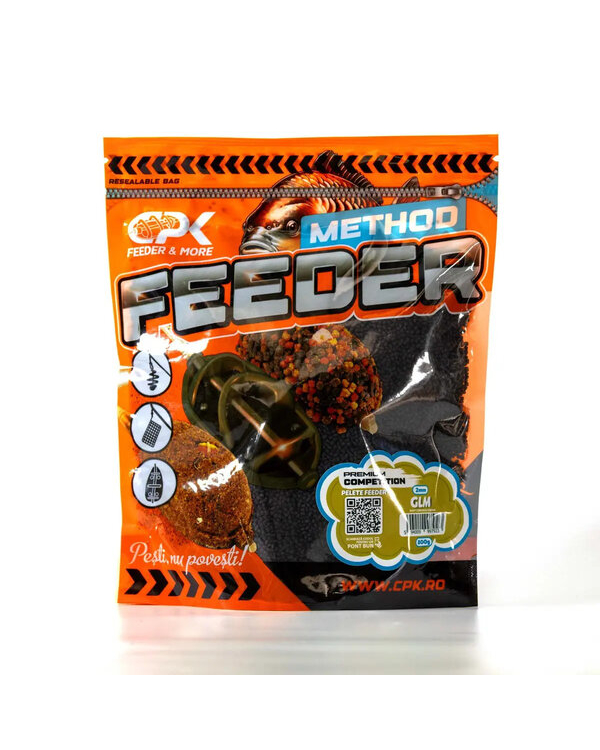 CPK PELETE FEEDER COMPETITION GLM 2mm 800g