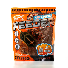 CPK PELETE FEEDER KRILL 2mm 800g