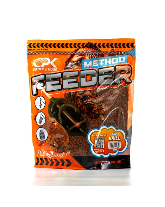 Pelete Feeder 2mm KRILL 800g