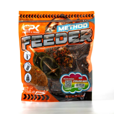 CPK PELETE FEEDER MIX (COLORAT) 2mm 800g