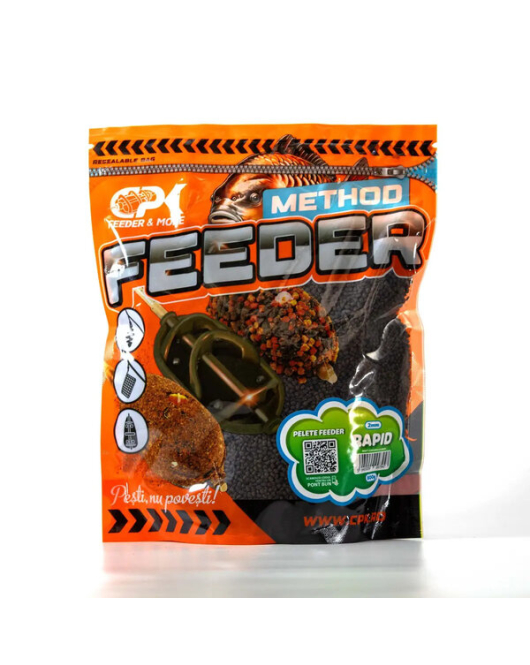 PELETE FEEDER 2 MM RAPID 800 G
