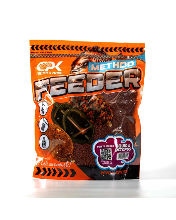 CPK PELETE FEEDER SQUID & OCTOPUS 2mm 800g