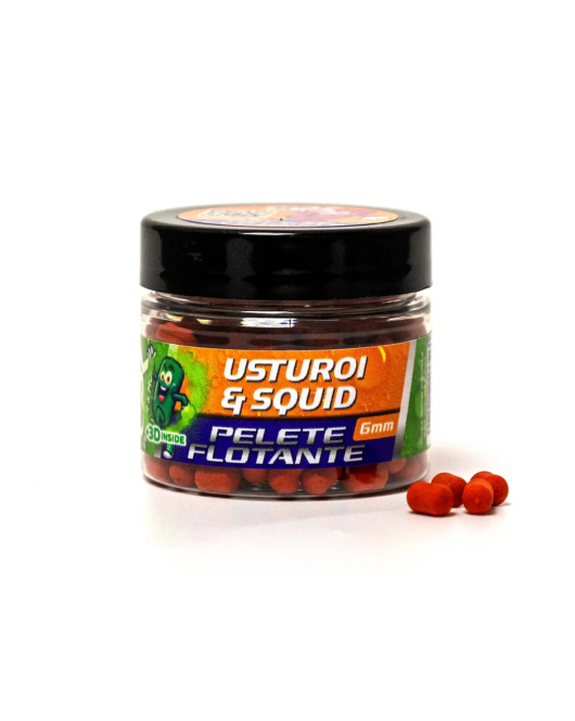 CPK PELETE FLOTANTE FEEDER USTUROI & SQUID 3D 6 MM 20 G