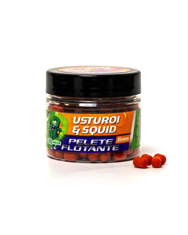 CPK PELETE FLOTANTE FEEDER USTUROI & SQUID 3D 6 MM 20 G