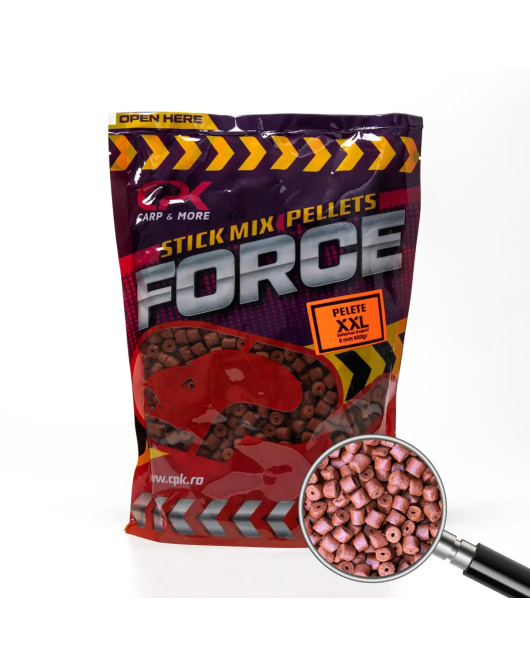 PELETE XXL 800 GR 8 MM