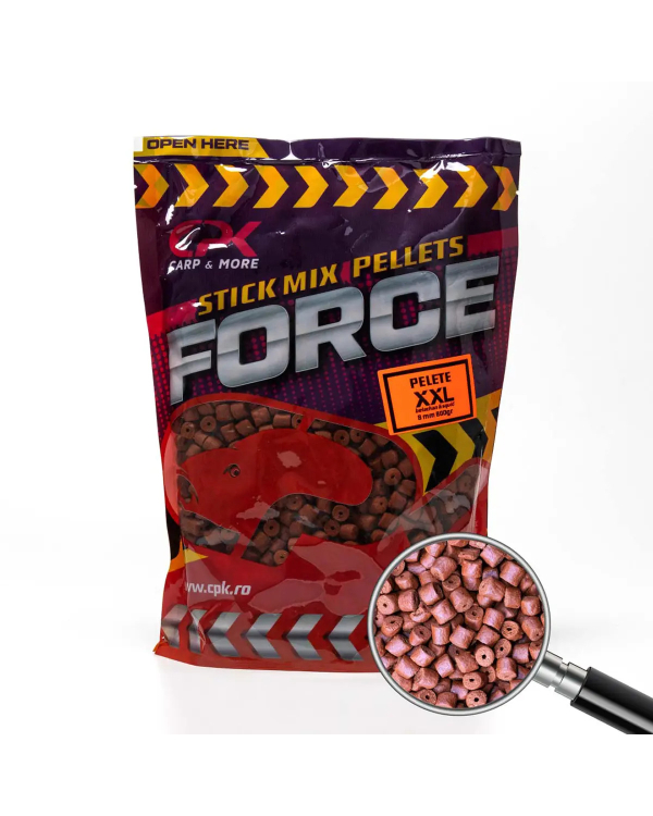 CPK PELETE XXL 800 GR 8 MM