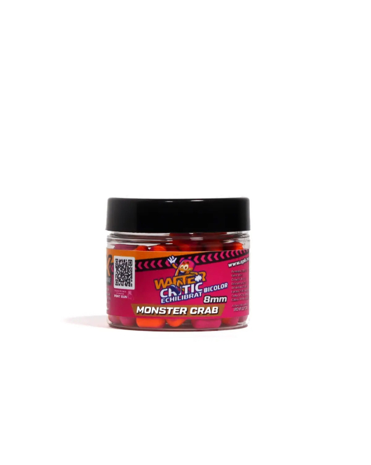 CPK POP UP BICOLOR MONSTER CRAB 8mm 15g CPK POP UP BICOLOR MONSTER CRAB 8mm 15g