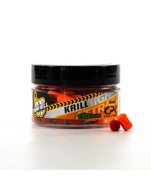 POP UP DUMBELL 10 MM KRILL 3 D
