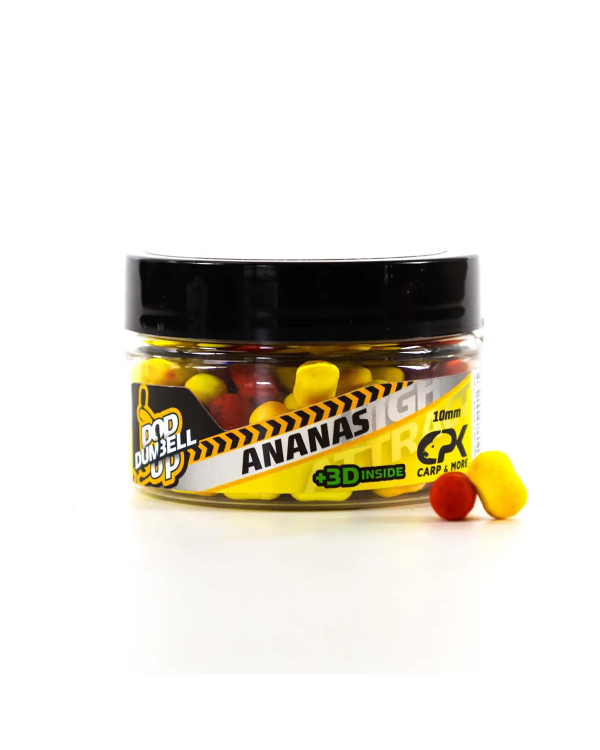 CPK POP UP DUMBELL 10mm ANANAS 3D