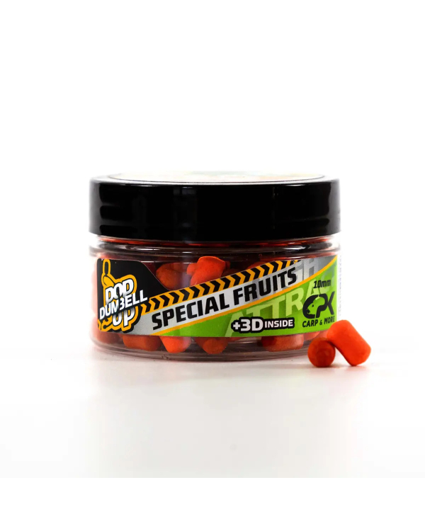 CPK POP UP DUMBELL 10mm SPECIAL FRUITS