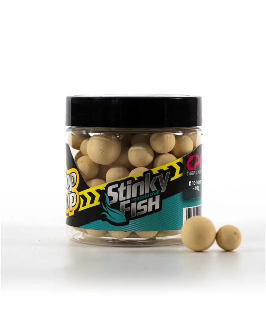 POP-UP HA STINKY FISH 10 & 14 MM 40 GR