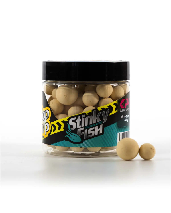 CPK POP UP HA STINKY FISH 10 & 14 MM 40 GR