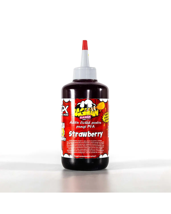 CPK Pva bagman strawberry (lichid punga/sac PVA)