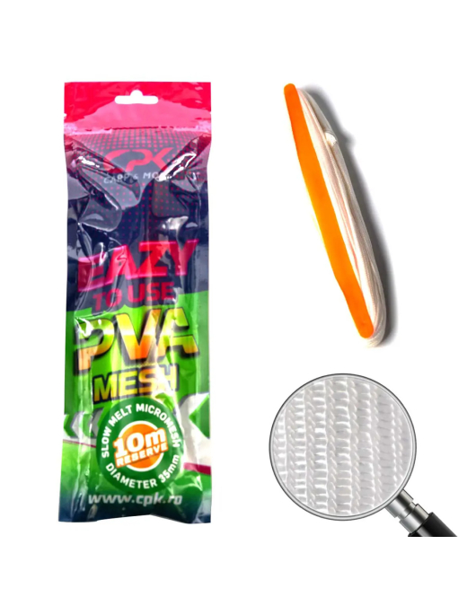 REZERVA PVA 10 Metri Slow Melt (25 MM) (Fabricat in ROMANIA)