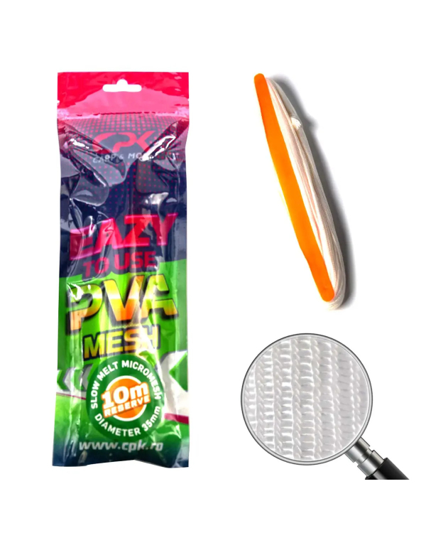 CPK REZERVA PVA 10 Metri Slow Melt (25 MM) (Fabricat in ROMANIA)