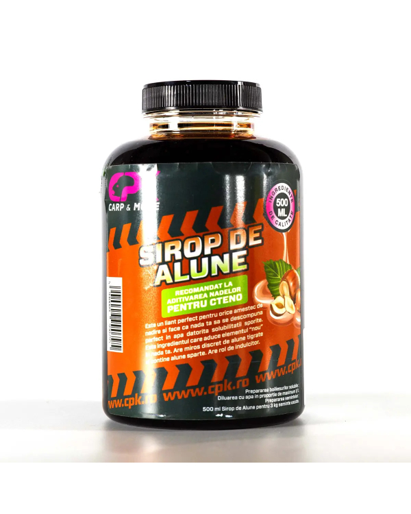 CPK Sirop de alune 500 ML (Special Amur)