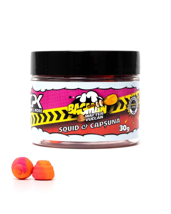 CPK WAFTER CPK BAGMAN VULCAN SQUID & CAPSUNA 12 MM, 30 G