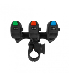 Dispozitiv Preston Offbox Triple Clicker Counter pentru contorizare capturi