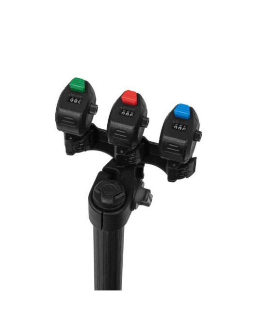 Dispozitiv Preston Offbox Triple Clicker Counter pentru contorizare capturi