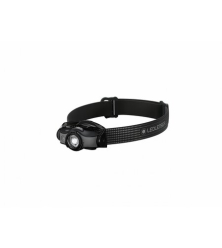 LEDLENSER LANTERNA CAP MH5 BLACK/GREY 400LM+ACUM+USB