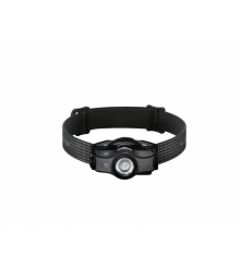 LEDLENSER LANTERNA CAP MH5 BLACK/GREY 400LM+ACUM+USB