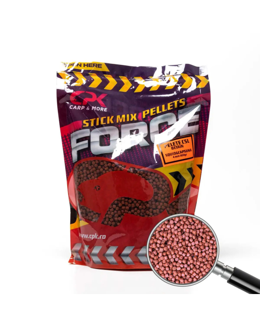 PELETE CSL BETAIN SQUID & CAPSUNA 4 MM 800GR