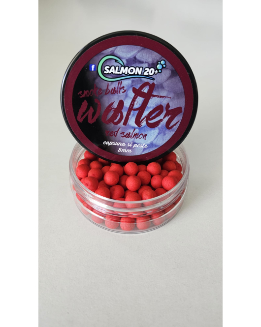 Salmon20 wafter ball smoke capsuna si peste 8mm