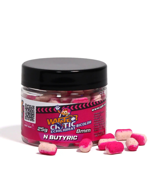 Wafter CPK Critic echilibrat bicolor 8mm n'butiryc 25 g Wafter CPK Critic echilibrat bicolor 8mm n'butiryc 25 g