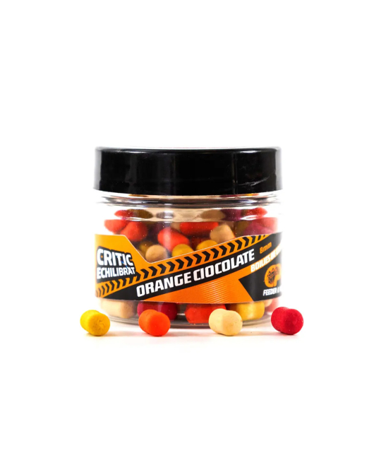 CRITIC ECHILIBRATE FEEDER PORTOCALA & CIOCOLATA 8 MM 25 G