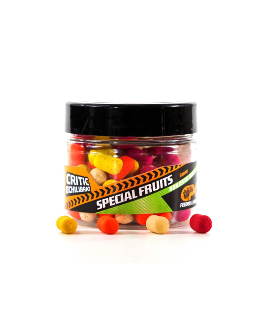 CRITIC ECHILIBRATE FEEDER SPECIAL FRUITS 8 MM 25 G