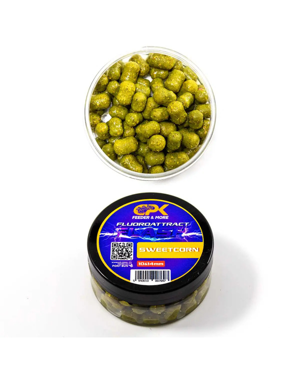 Wafter CPK Fluoroattract + feeder sweetcorn 10 & 14 MM (cu pluta)
