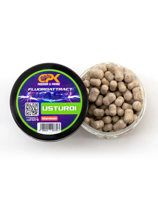 Wafter CPK Fluoroattract + feeder usturoi10 & 14 MM (cu pluta) Wafter CPK Fluoroattract + feeder usturoi10 & 14 MM (cu pluta)