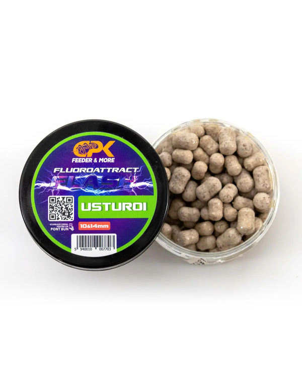 Wafter CPK Fluoroattract + feeder usturoi10 & 14 MM (cu pluta)